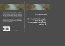 Buchcover von Chemische Toxikologie: Anleitung zur chemischen Ermittlung der Gifte