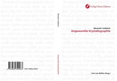 Capa do livro de Angewandte Krystallographie 