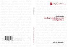 Bookcover of Lehrbuch der heterogenen Gleichgewichte