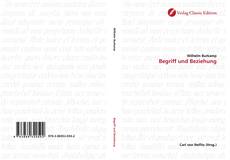 Bookcover of Begriff und Beziehung