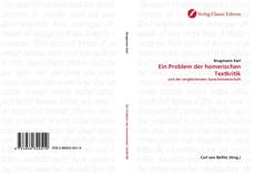 Capa do livro de Ein Problem der homerischen Textkritik 