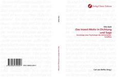 Bookcover of Das Inzest-Motiv in Dichtung und Sage