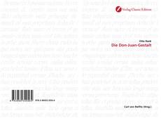 Bookcover of Die Don-Juan-Gestalt