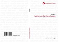 Bookcover of Erziehung und Weltanschauung