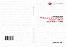 Capa do livro de Vorlesungen über bestimmte Integrale und die  Fourierschen Reihen 