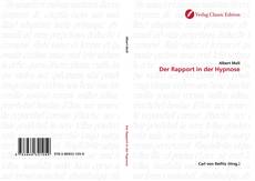 Capa do livro de Der Rapport in der Hypnose 
