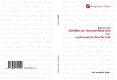 Capa do livro de Schriften zur Neurosenlehre und zur  psychoanalytischen Technik 