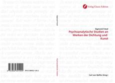 Couverture de Psychoanalytische Studien an Werken der Dichtung und  Kunst