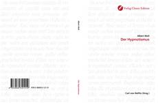 Bookcover of Der Hypnotismus