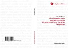 Capa do livro de Die Composition des Hexateuchs und der historischen Bücher des Alten Testaments 