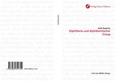 Capa do livro de Diphtherie und diphtheritischer Croup 