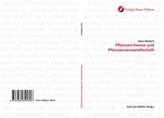 Bookcover of Pflanzenchemie und Pflanzenverwandtschaft