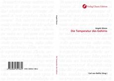 Bookcover of Die Temperatur des Gehirns