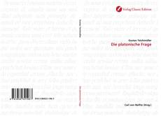 Bookcover of Die platonische Frage