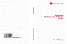Bookcover of Studien zur Geschichte der Begriffe