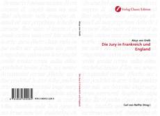Bookcover of Die Jury in Frankreich und England