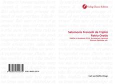 Salomonis Frencelii de Triplici Patria Oratio kitap kapağı