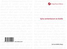 Sylva sententiarum ex Ovidio的封面
