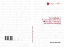 Capa do livro de Assertio Septem Sacramentorvm Adversus Martinu[m] Lutheru[m] 