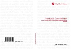 Terentianae Comoediae Sex kitap kapağı