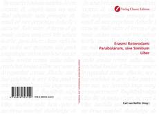 Couverture de Erasmi Roterodami Parabolarum, sive Similium Liber