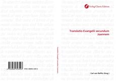 Translatio Evangelii secundum Joannem kitap kapağı