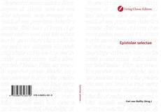 Couverture de Epistolae selectae