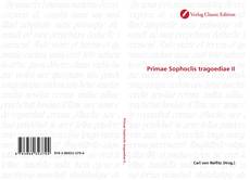 Primae Sophoclis tragoediae II的封面
