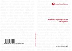 Poemata Pythagorae et Phocylidis kitap kapağı