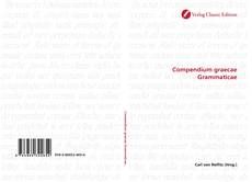 Couverture de Compendium graecae Grammaticae