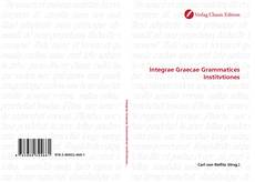Capa do livro de Integrae Graecae Grammatices Institvtiones 