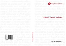 Bookcover of Rameae scholae defensio