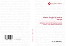 Couverture de Aesopi Phrygis et aliorum fabulae