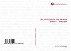 Capa do livro de Divi Pauli Apostoli Vita, carmine heroico ... descripta 