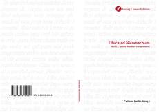 Capa do livro de Ethica ad Nicomachum 