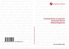 Couverture de Commentarius in quartum Aristotelis librum Meteorologiorum