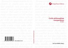 Couverture de Civilis philosophiae compendium