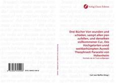 Обложка Drei Bücher Von wunden und schäden, sampt allen jren zufellen, und derselben vollkommener Cur, Des Hochgelarten unnd weitberhümpten Aureoli Theophrasti Paracelsi von Hohenheim