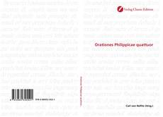 Capa do livro de Orationes Philippicae quattuor 