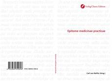 Capa do livro de Epitome medicinae practicae 