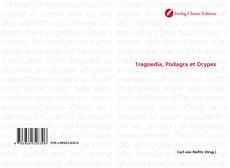 Capa do livro de Tragoedia, Podagra et Ocypes 