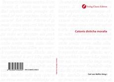 Couverture de Catonis disticha moralia