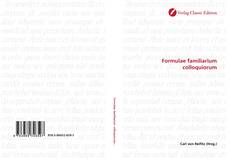 Capa do livro de Formulae familiarium colloquiorum 