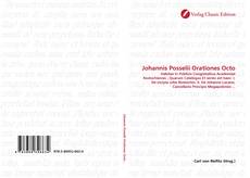 Couverture de Johannis Posselii Orationes Octo