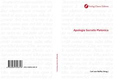 Capa do livro de Apologia Socratis Platonica 