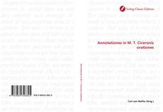 Capa do livro de Annotationes in M. T. Ciceronis orationes 