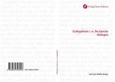 Capa do livro de Euthyphron i. e. De Sancto dialogus 