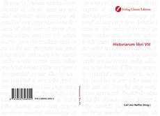 Couverture de Historiarum libri VIII