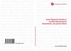 Capa do livro de Isaaci Monachi Scholia In Evclidis Elementorvm Geometriae, sex priores libros 