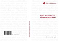 Capa do livro de Opera et dies Theognis, Pythagoras, Phocylodes 